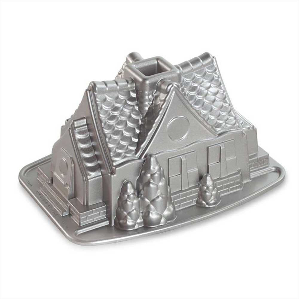 Nordic Ware Gingerbread Ev Kek Kalıbı 20 x 25 cmNordic Ware