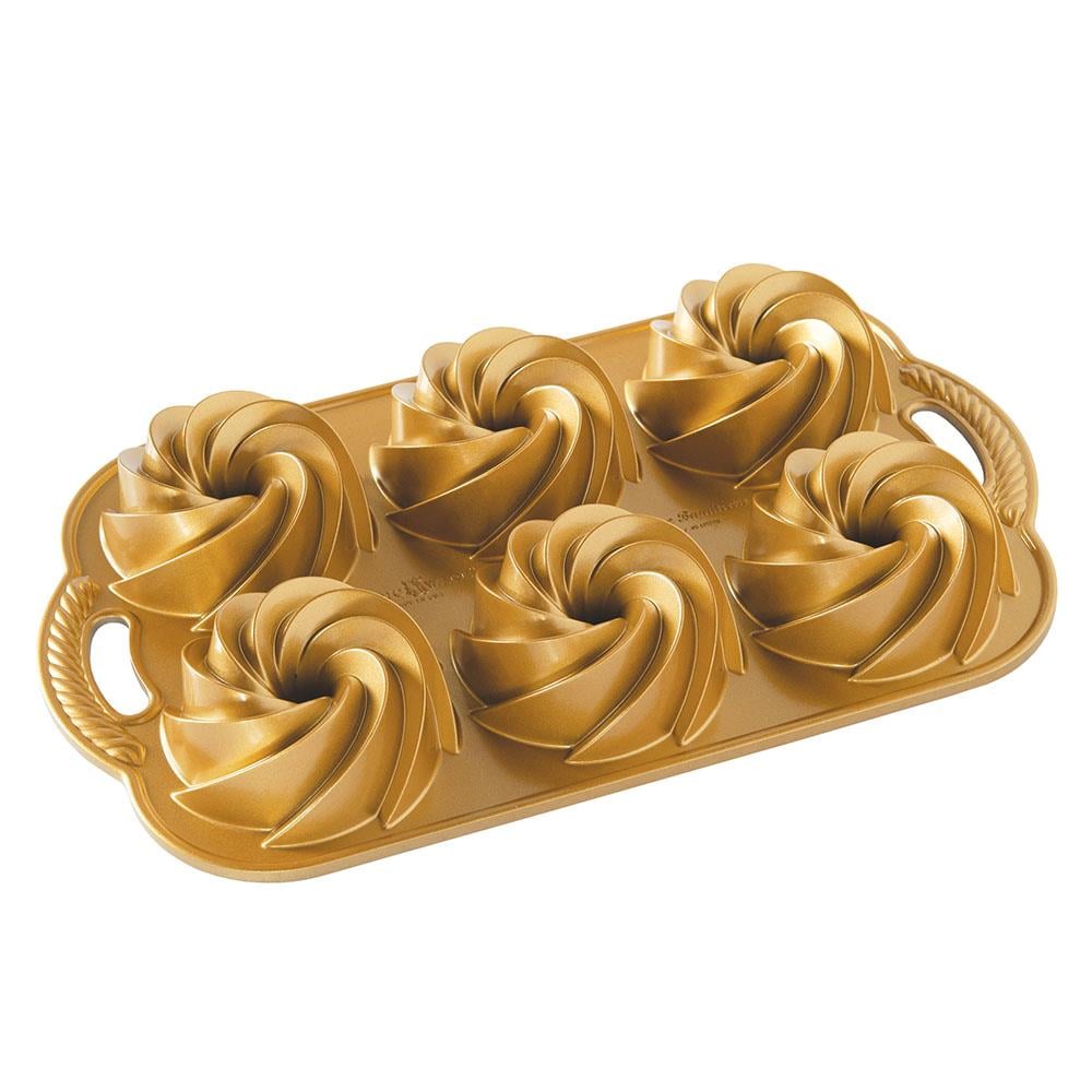 Nordic Ware Heritage Bundtlette Pan 6'lı Kek KalıbıNordic Ware
