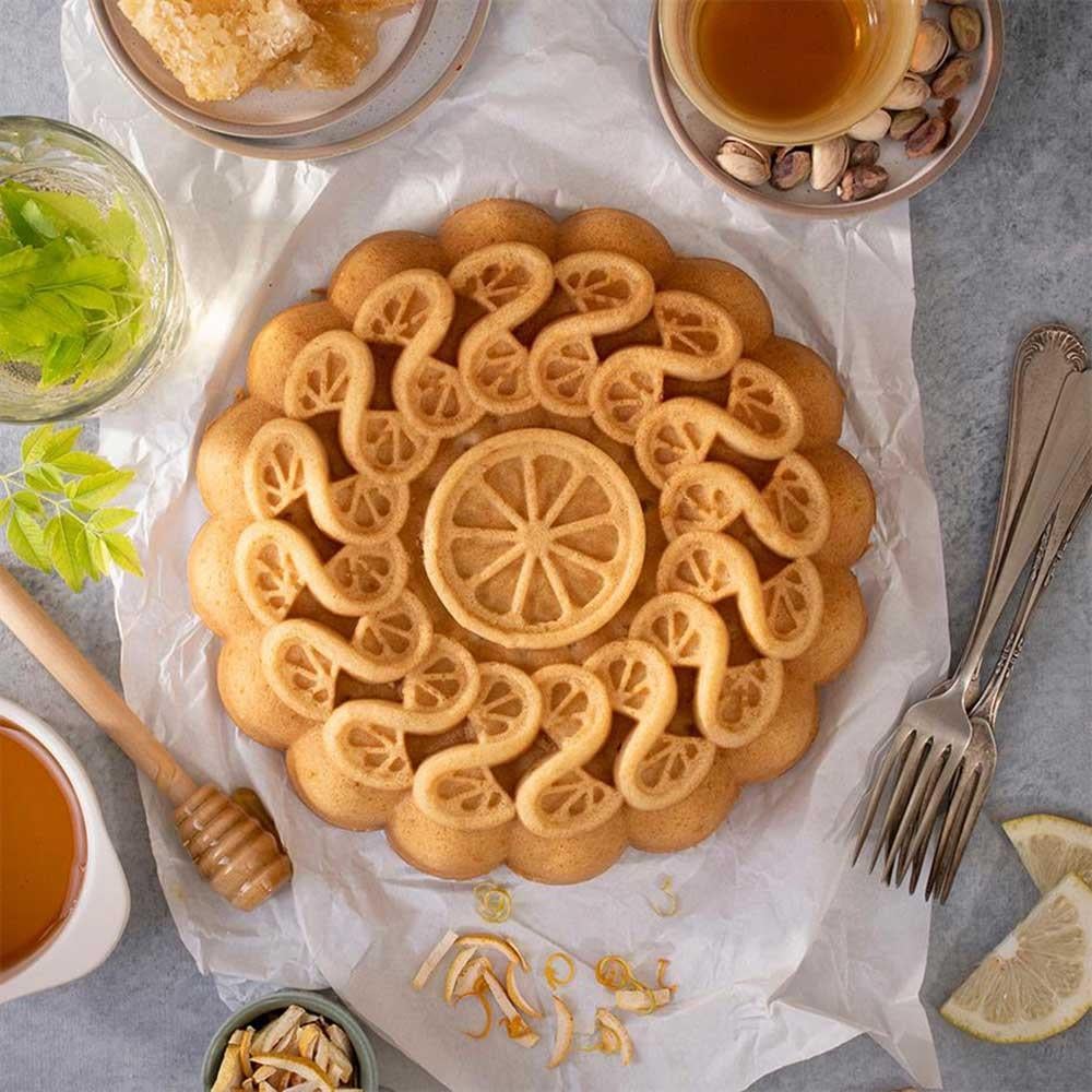 Nordic Ware Limon Dansı Kek Kalıbı 25 cmNordic Ware