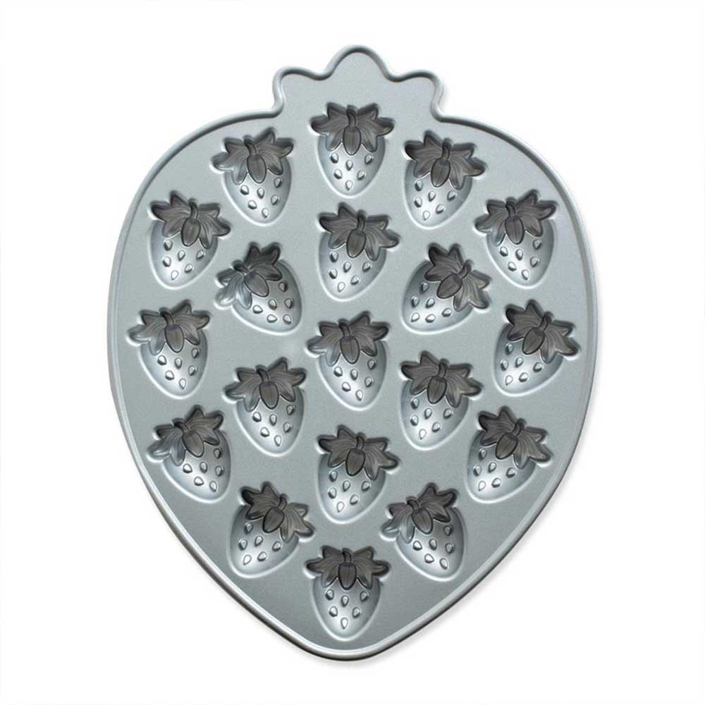 Nordic Ware Mini Çilekler Kek Kalıbı 19'lu 28 x 35 cmNordic Ware