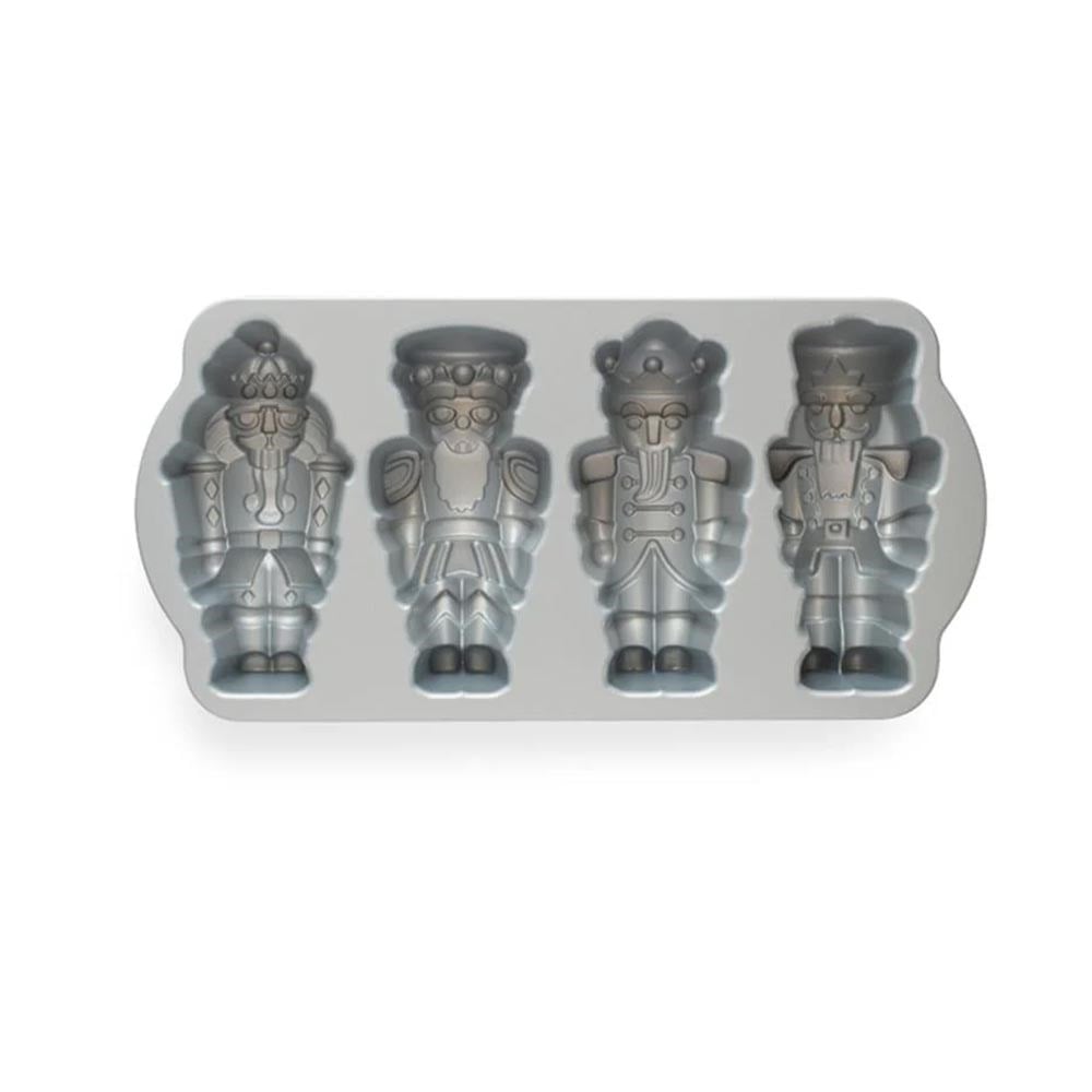 Nordic Ware Mini Fındıkkıran Kek Kalıbı 4'lü 17 x 35 cmNordic Ware