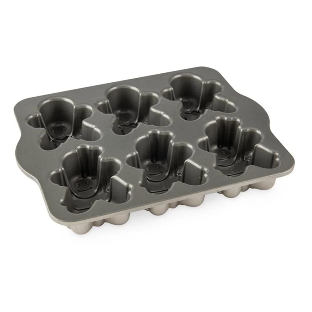 Nordic Ware Mini Gingerbread Kek Kalıbı 6'lı 24 x 30 cmNordic Ware
