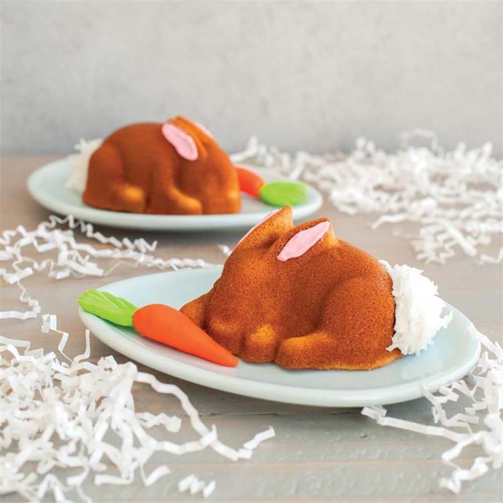 Nordic Ware Minik Tavşanlar Kek Kalıbı 6'lı 30 cmNordic Ware