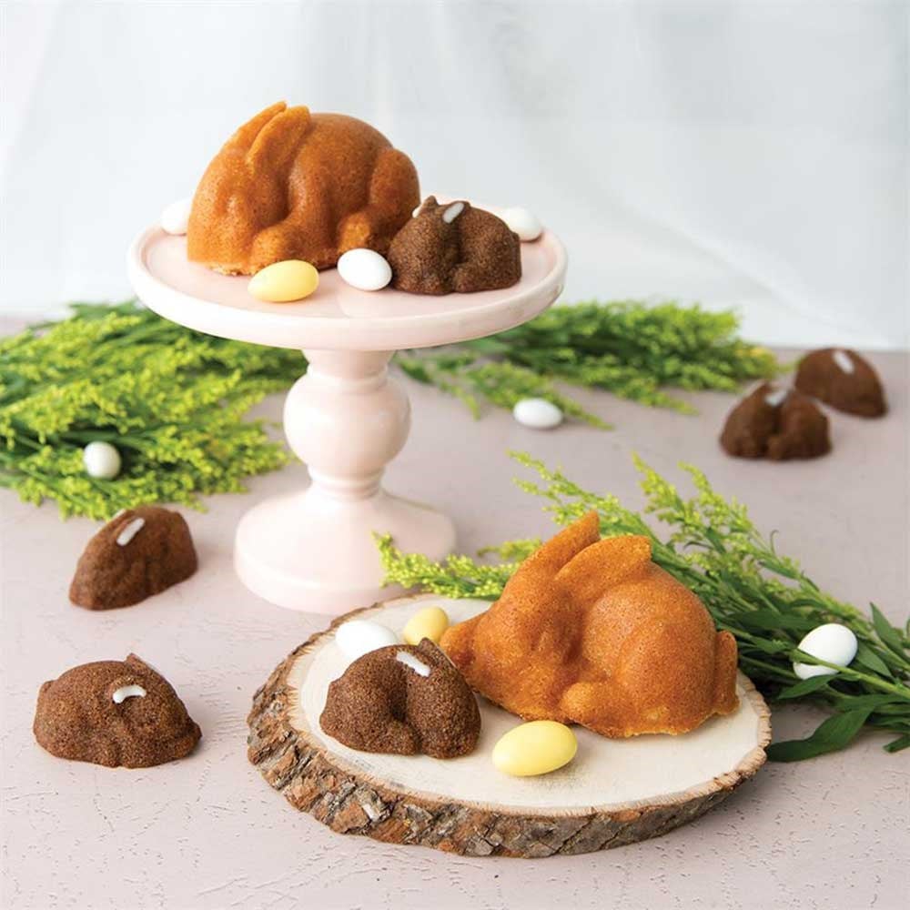 Nordic Ware Minik Tavşanlar Kek Kalıbı 6'lı 30 cmNordic Ware
