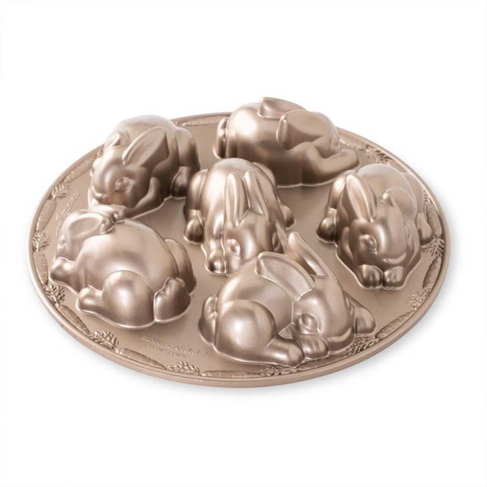 Nordic Ware Minik Tavşanlar Kek Kalıbı 6'lı 30 cmNordic Ware