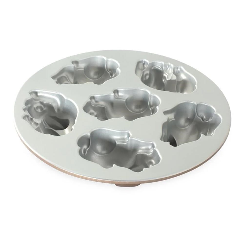Nordic Ware Minik Tavşanlar Kek Kalıbı 6'lı 30 cmNordic Ware
