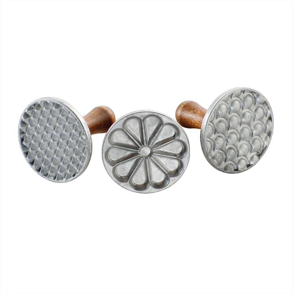 Nordic Ware Özel Şekilli Kurabiye Kalıbı Seti 3'lüNordic Ware