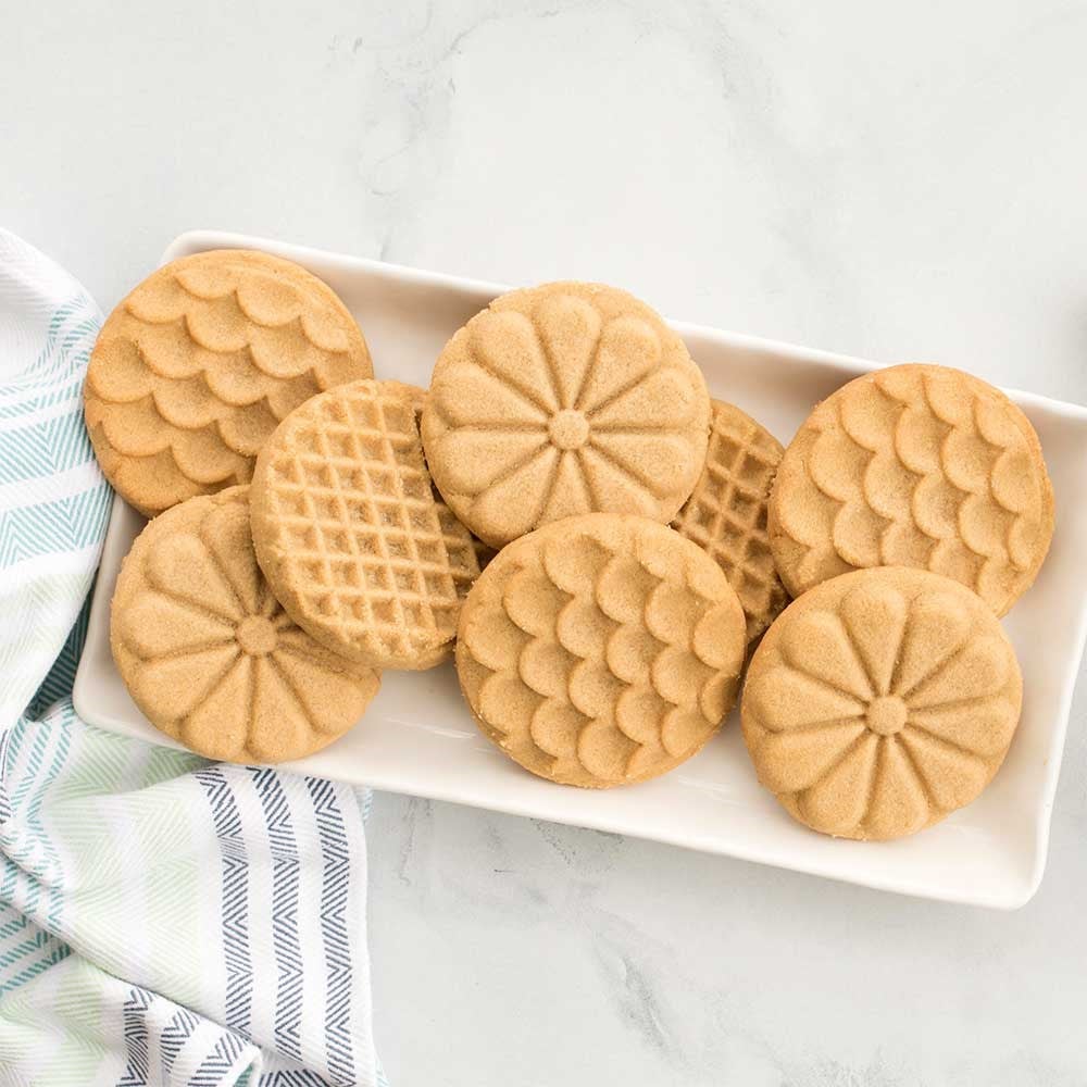 Nordic Ware Özel Şekilli Kurabiye Kalıbı Seti 3'lüNordic Ware