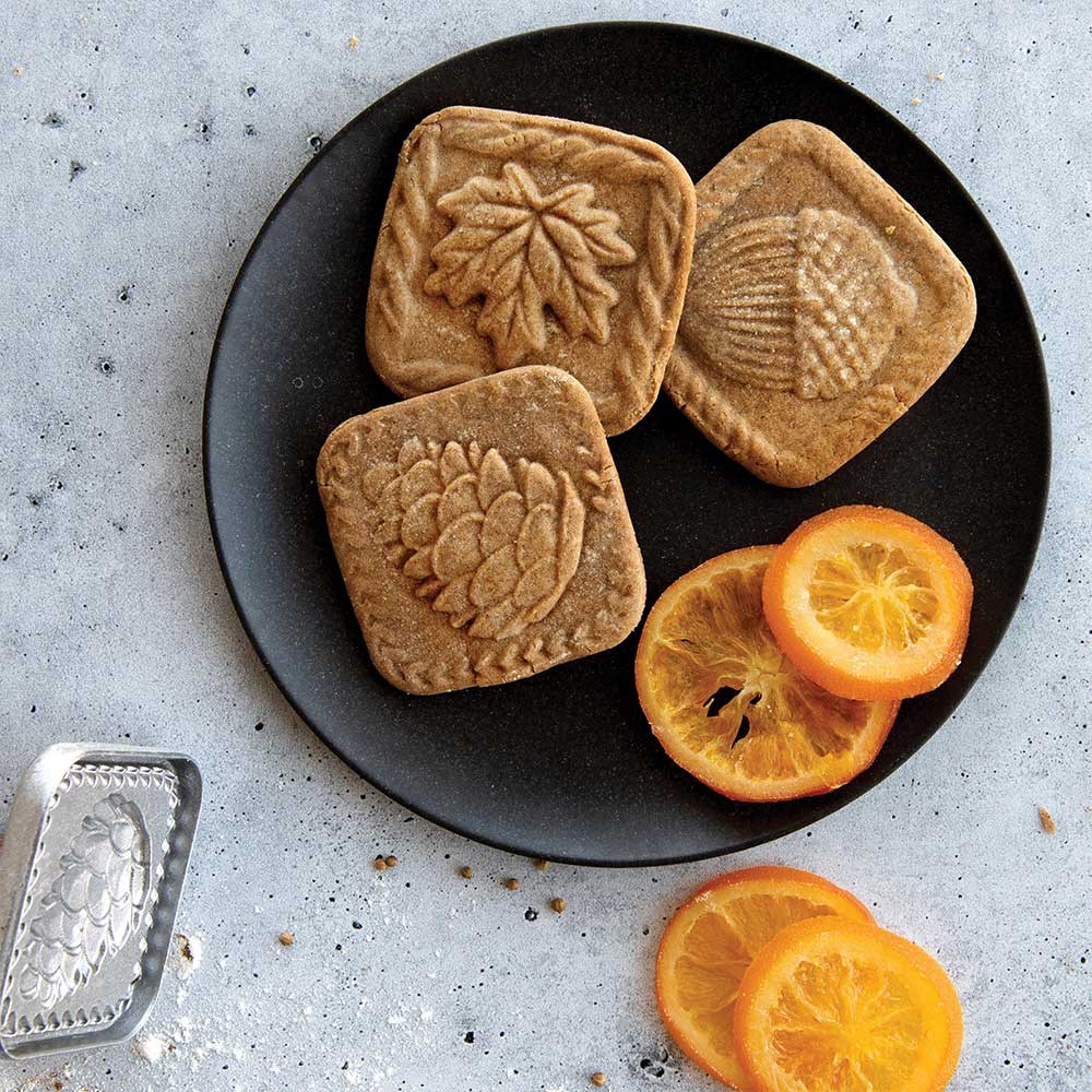 Nordic Ware Sonbahar Ormanı Kurabye Kalıbı Seti 3'lüNordic Ware