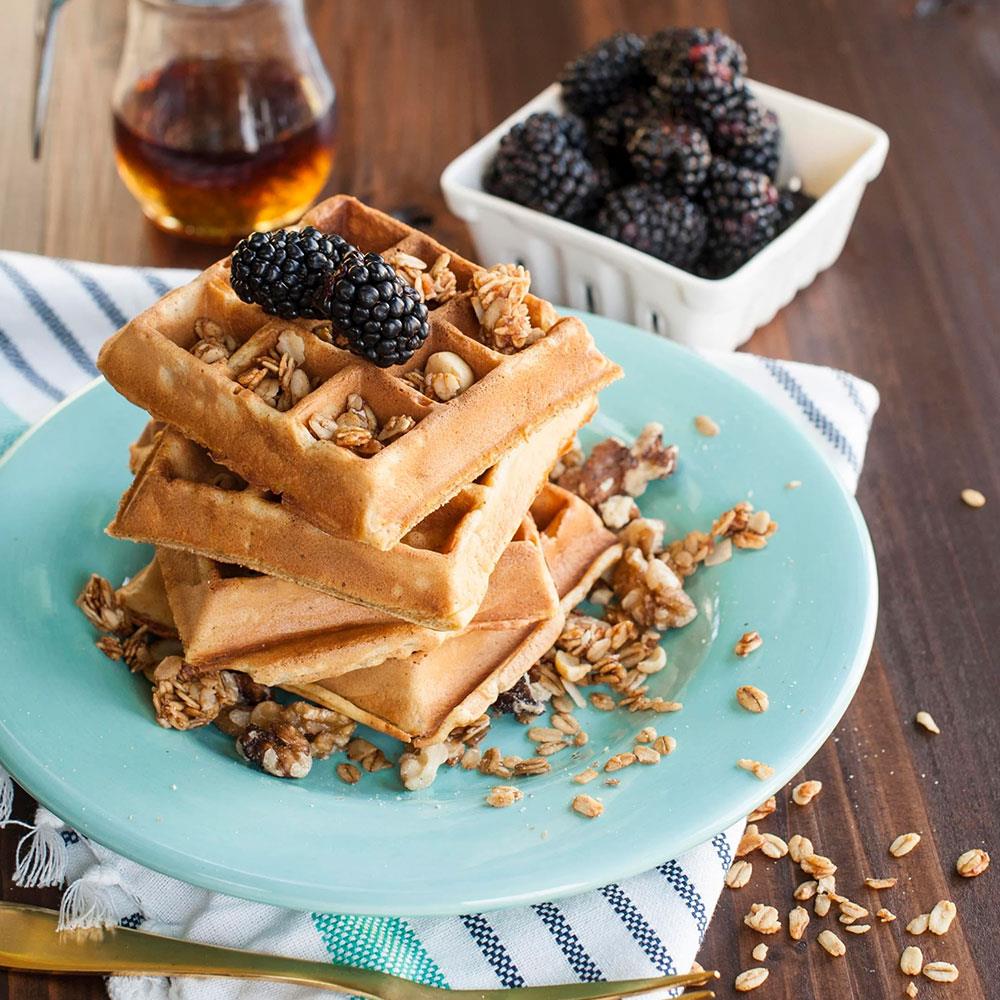 Nordic Ware Waffle Tavası 19,5 cmNordic Ware