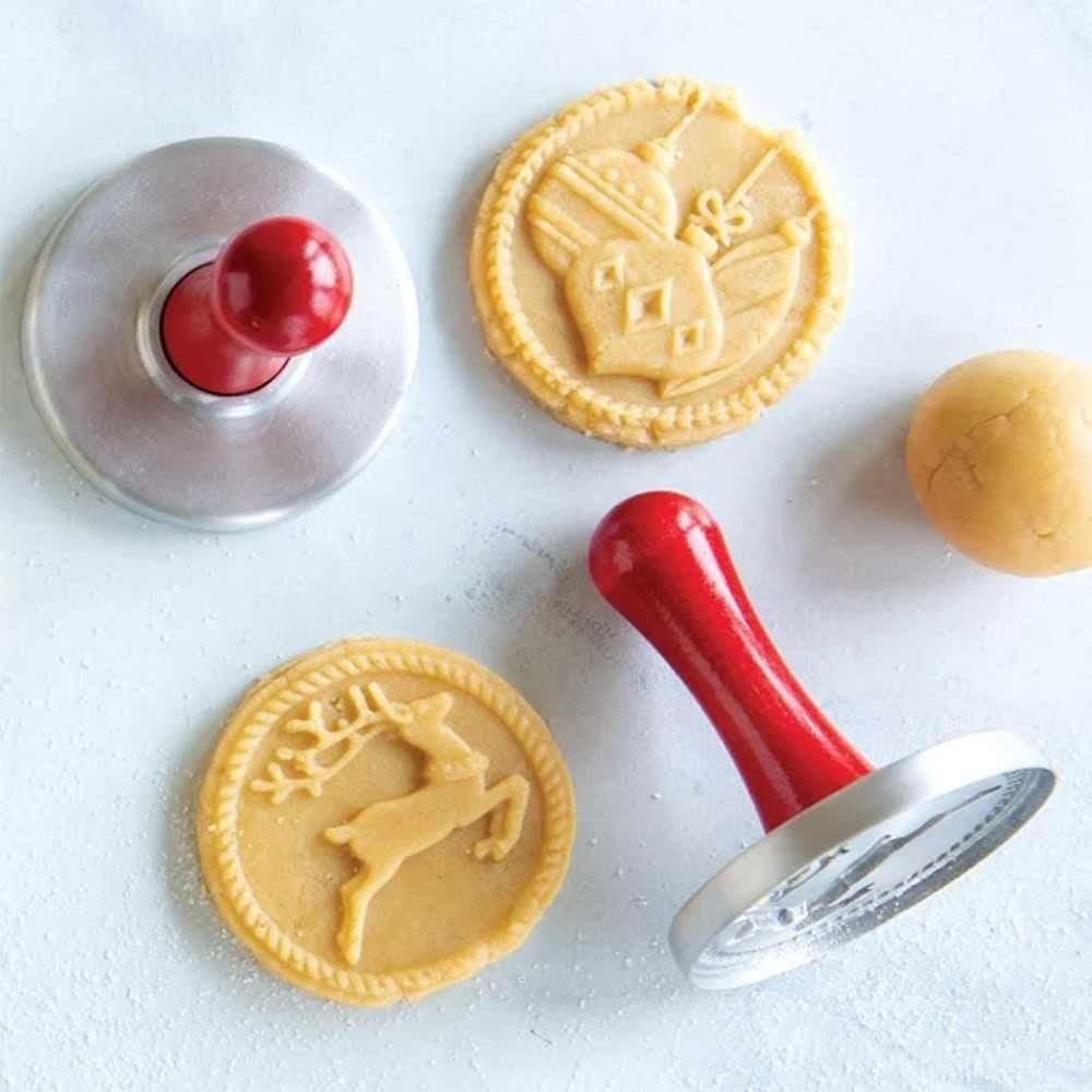 Nordic Ware Yılbaşı Kurabiye Kalıbı Seti 3'lüNordic Ware