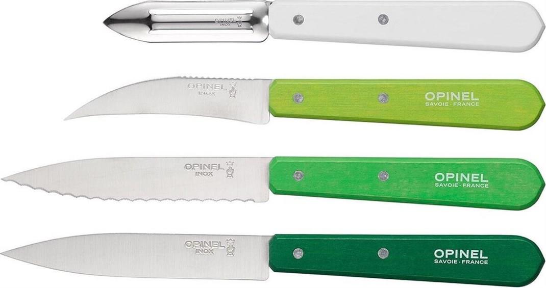 Opinel Les Esseniels Primavera Soyma Bıçak Seti 4'lüOpinel