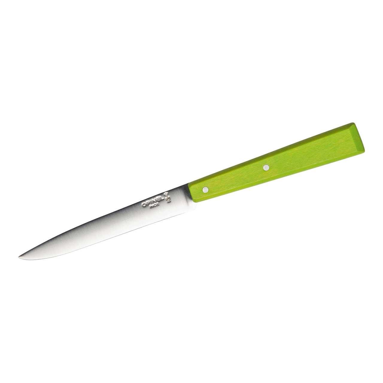 Opinel N°125 Bon Appetit Sofra Bıçağı Apple GreenOpinel