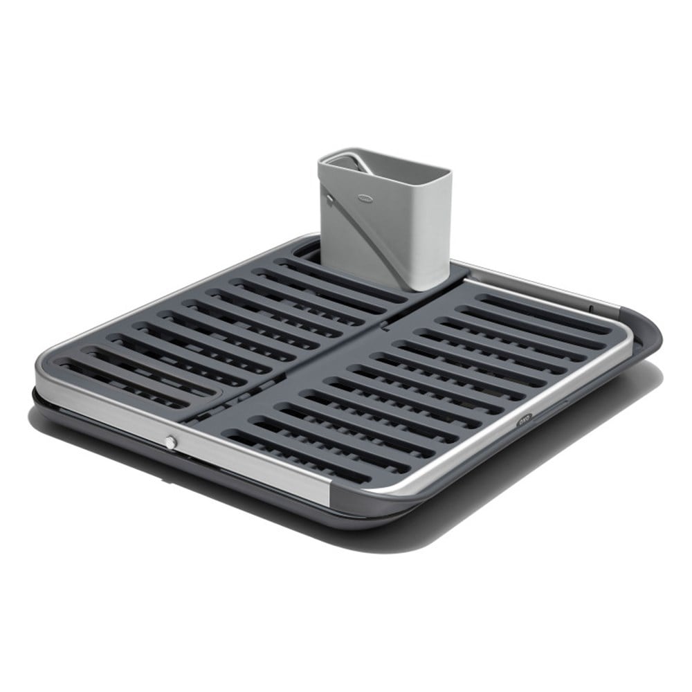 Oxo GG Katlanılabilir Bulaşıklık Siyah / Inox 37 x 42 cmOXO