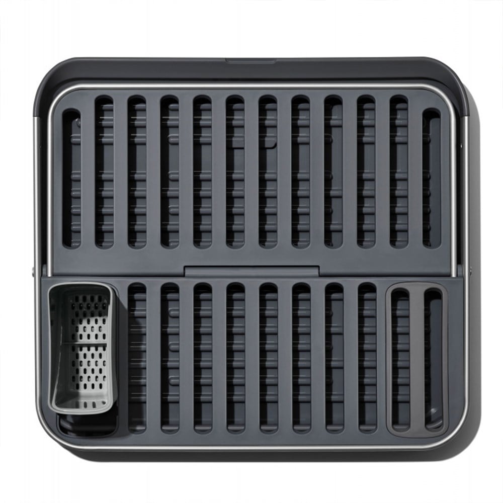 Oxo GG Katlanılabilir Bulaşıklık Siyah / Inox 37 x 42 cmOXO