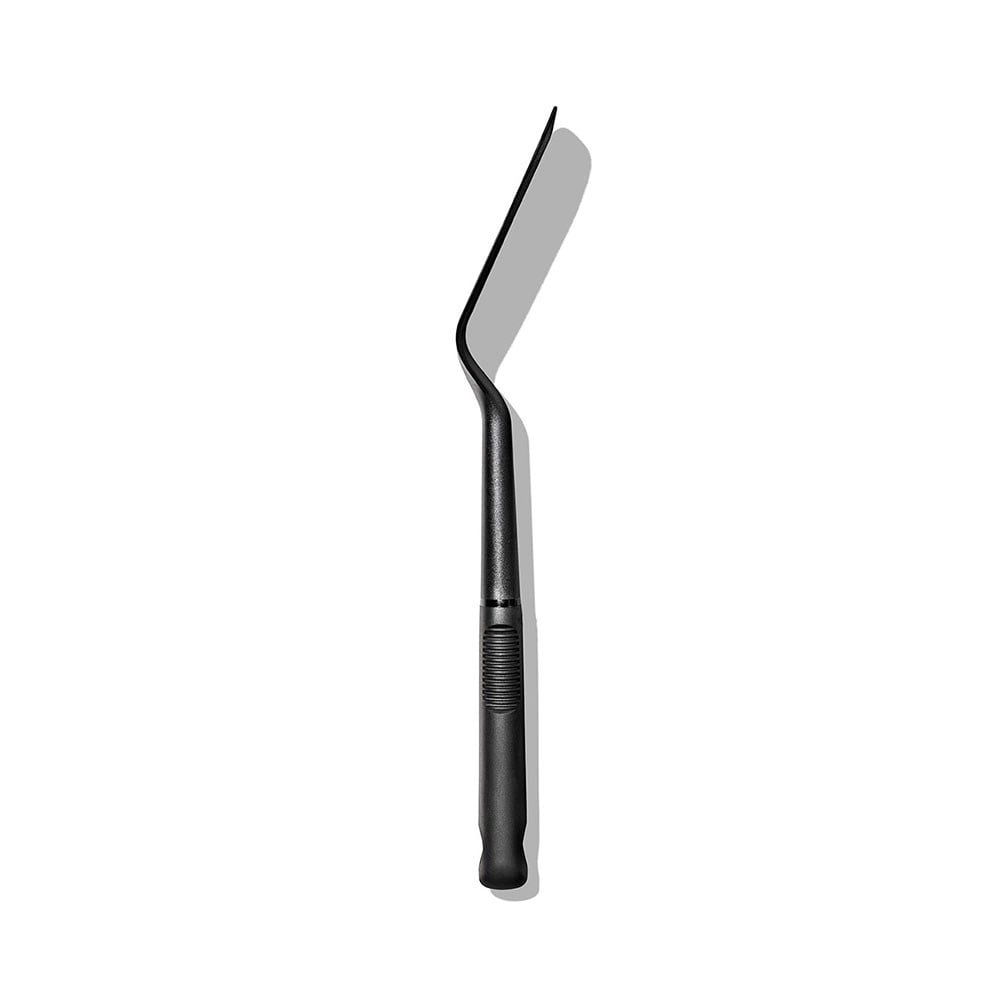 Oxo GG Oluklu Kare Spatula SiyahOXO