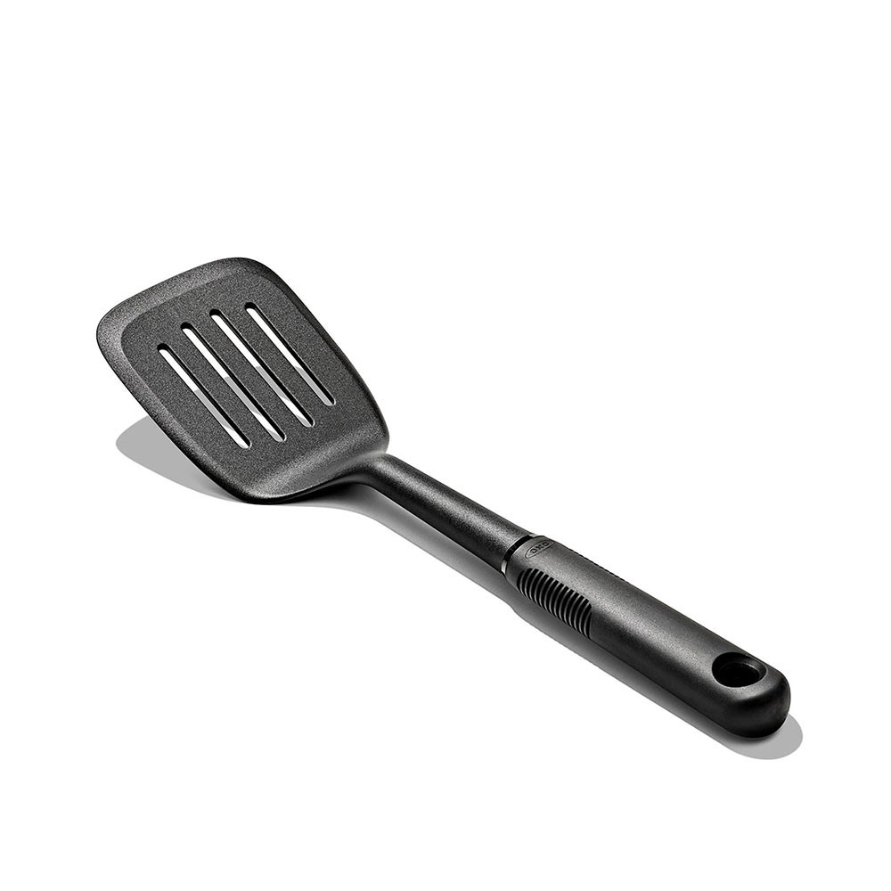 Oxo GG Oluklu Kare Spatula SiyahOXO