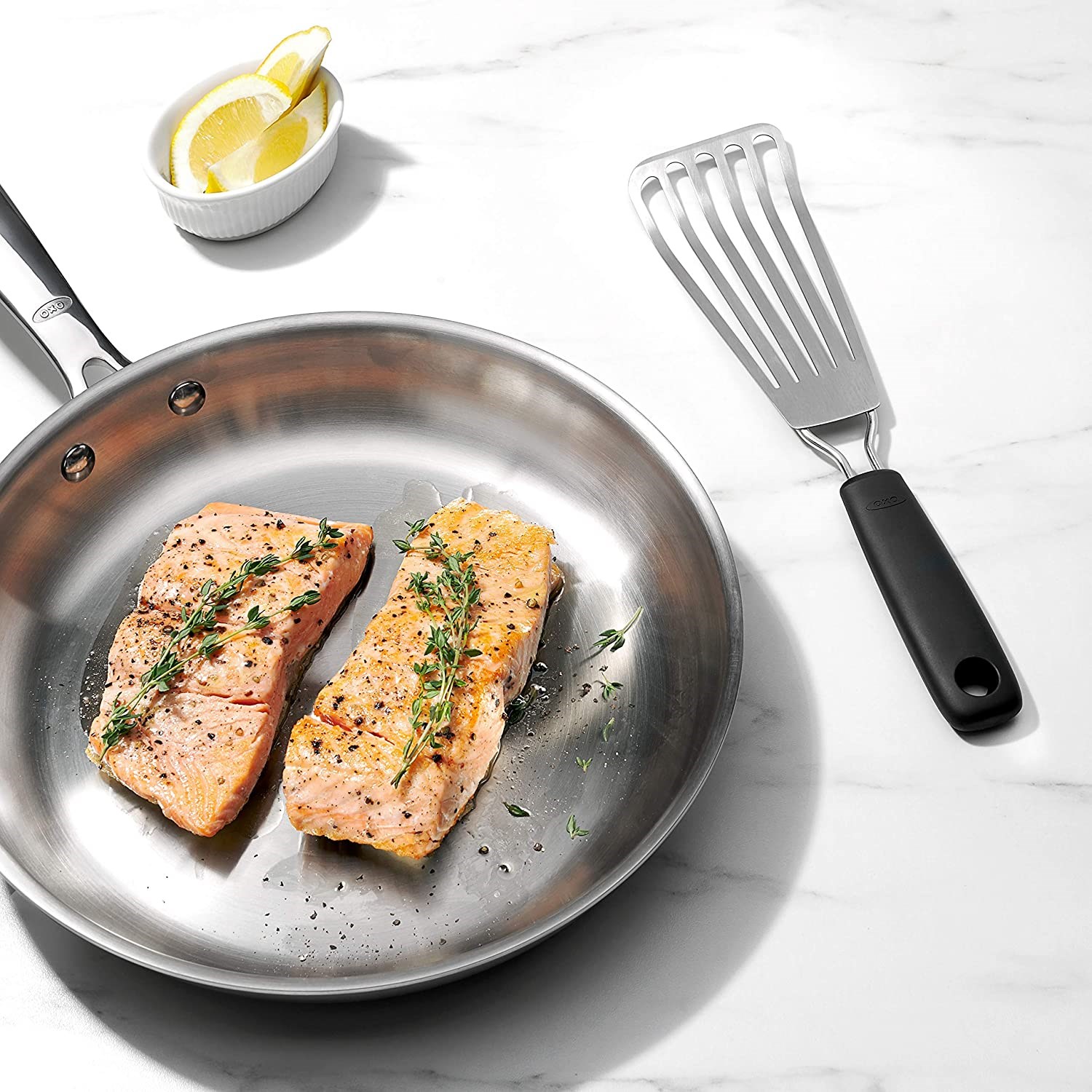 Oxo GG Paslanmaz Çelik Balık Çevirici Spatula 30 cmOXO