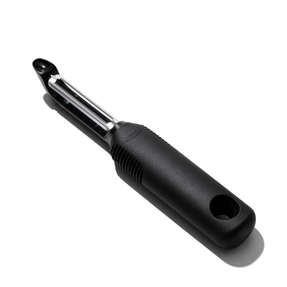 Oxo GG Tırtıklı Soyacak SiyahOXO