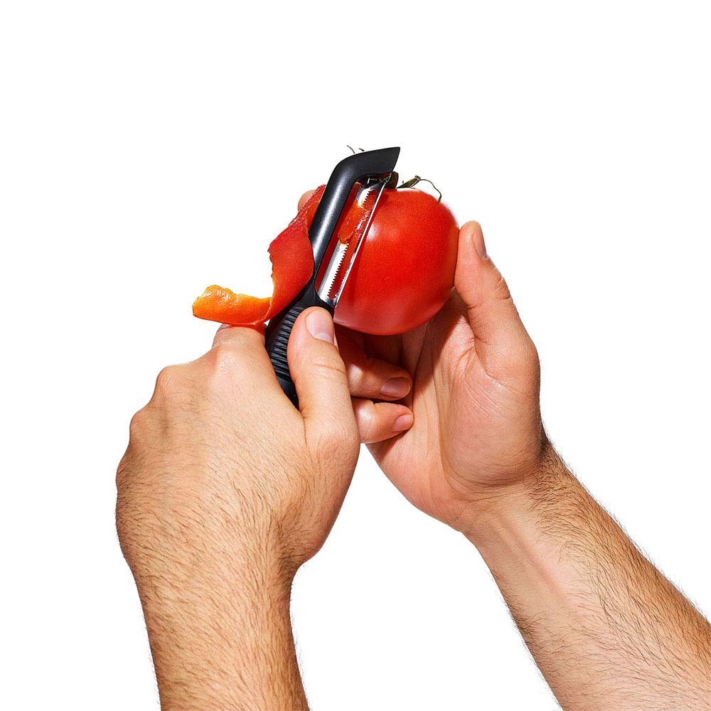 Oxo GG Tırtıklı Soyacak SiyahOXO