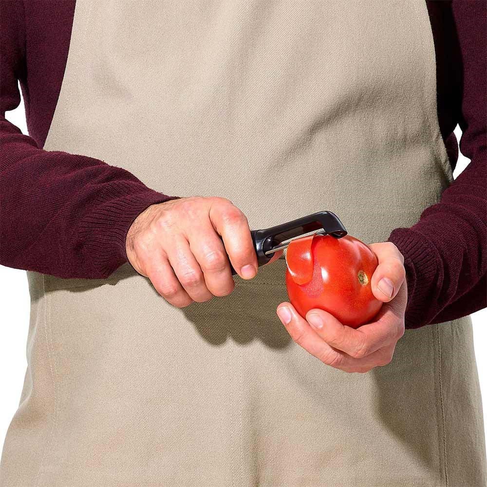 Oxo GG Tırtıklı Soyacak SiyahOXO