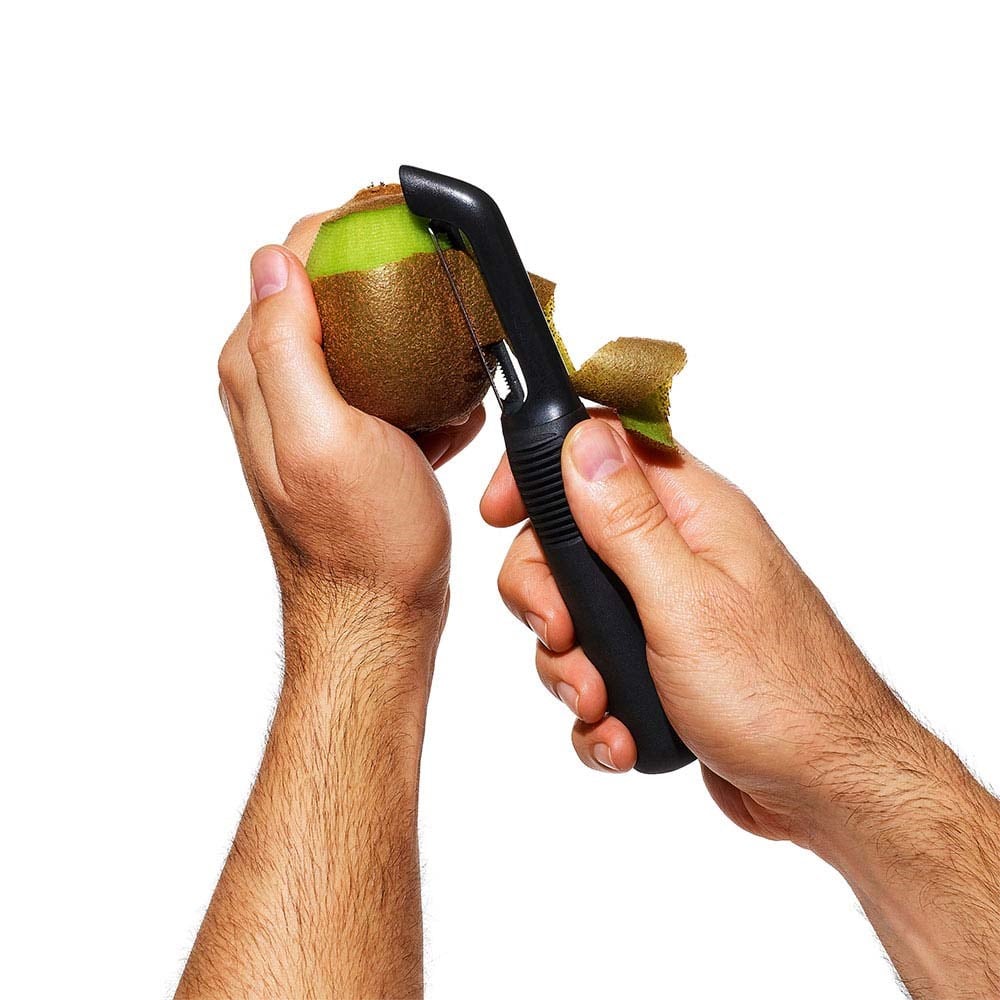 Oxo GG Tırtıklı Soyacak SiyahOXO