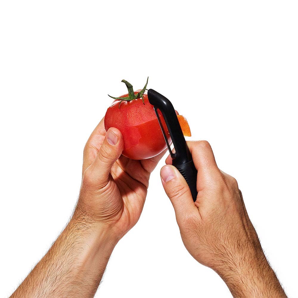 Oxo GG Tırtıklı Soyacak SiyahOXO