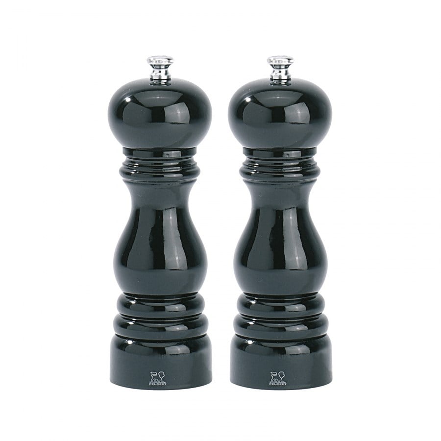 Parıs Lake Değirmen Set 2Li 18Cm SiyahPeugeot