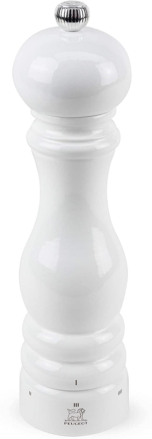 Peugeot Paris Baharat Değirmeni 2'li 18 cm Beyaz-SiyahPeugeot