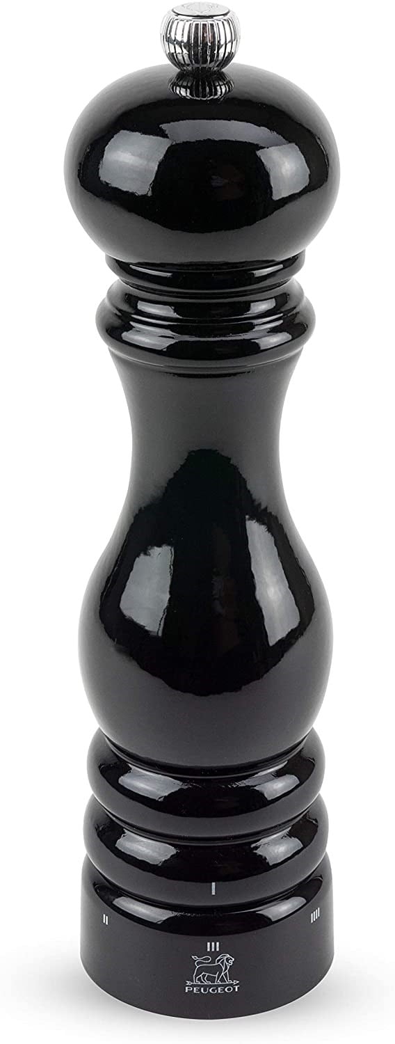 Peugeot Paris Baharat Değirmeni 2'li 18 cm Beyaz-SiyahPeugeot