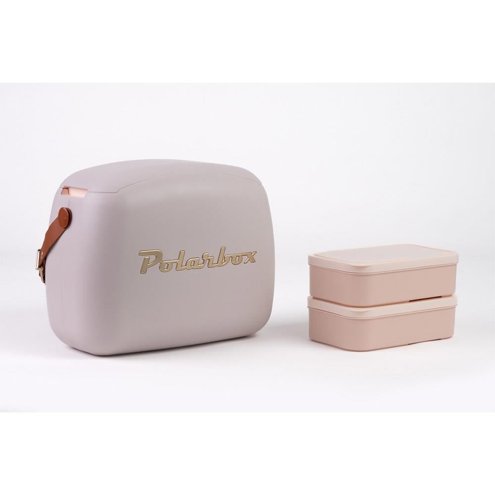 Polarbox Gold Deri Kayışlı Soğuk ve Sıcak Termos Çanta 6 L PerlaPolarbox