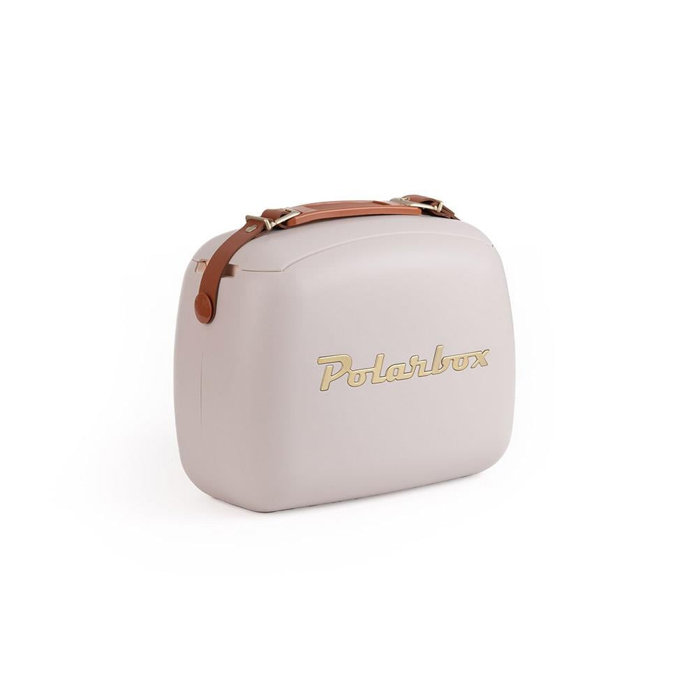 Polarbox Gold Deri Kayışlı Soğuk ve Sıcak Termos Çanta 6 L PerlaPolarbox