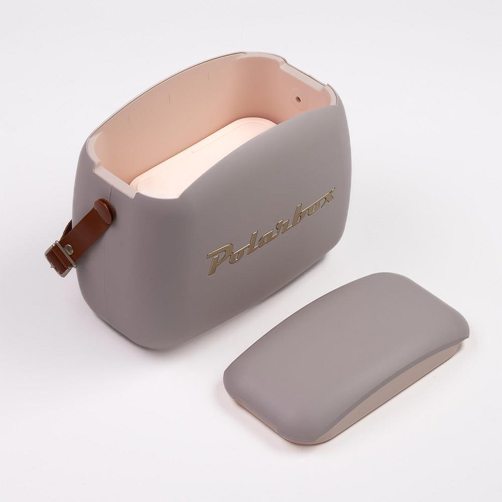 Polarbox Gold Deri Kayışlı Soğuk ve Sıcak Termos Çanta 6 L PerlaPolarbox