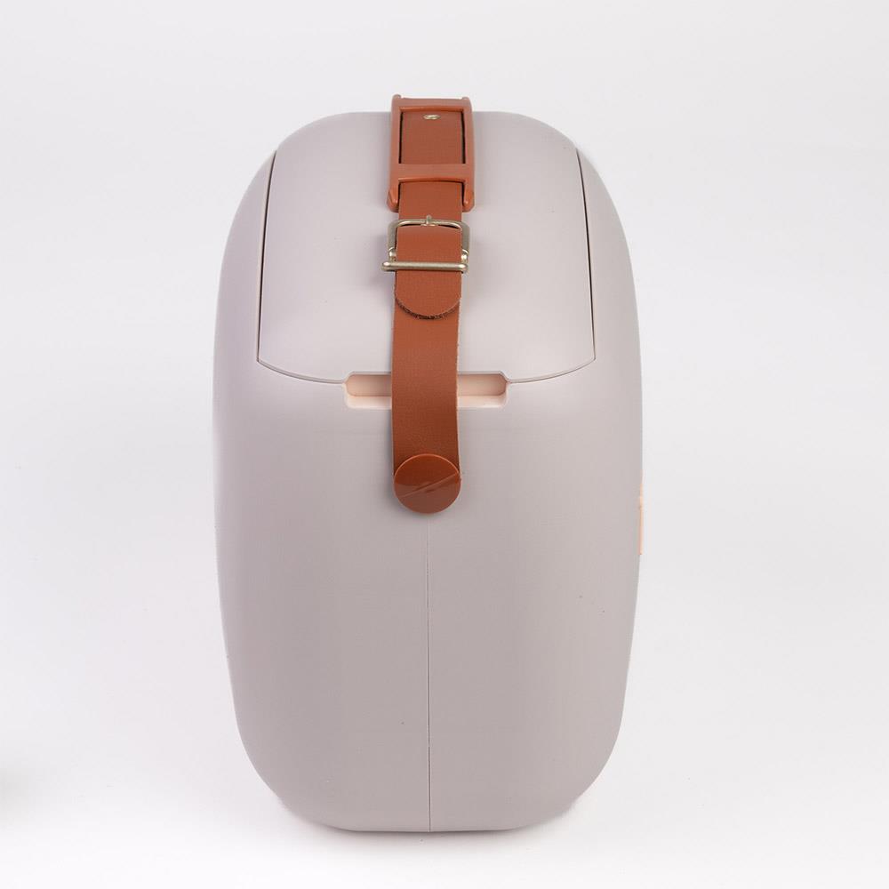Polarbox Gold Deri Kayışlı Soğuk ve Sıcak Termos Çanta 6 L PerlaPolarbox
