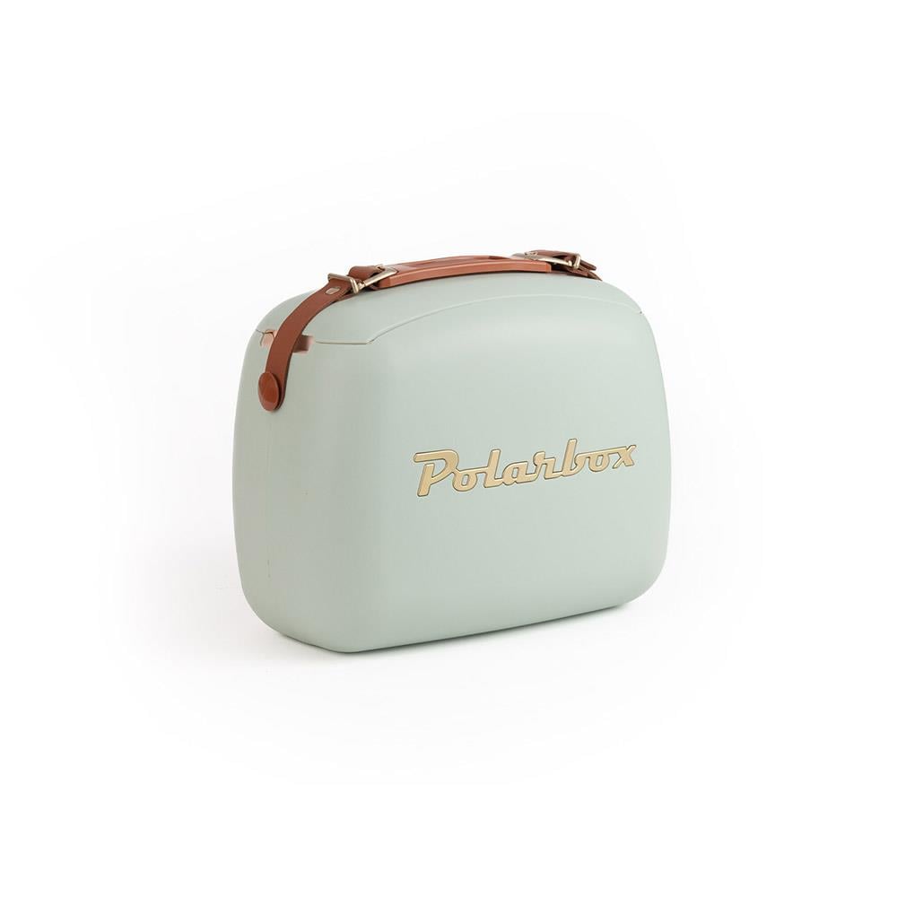 Polarbox Gold Deri Kayışlı Soğuk ve Sıcak Termos Çanta 6 L YeşilPolarbox