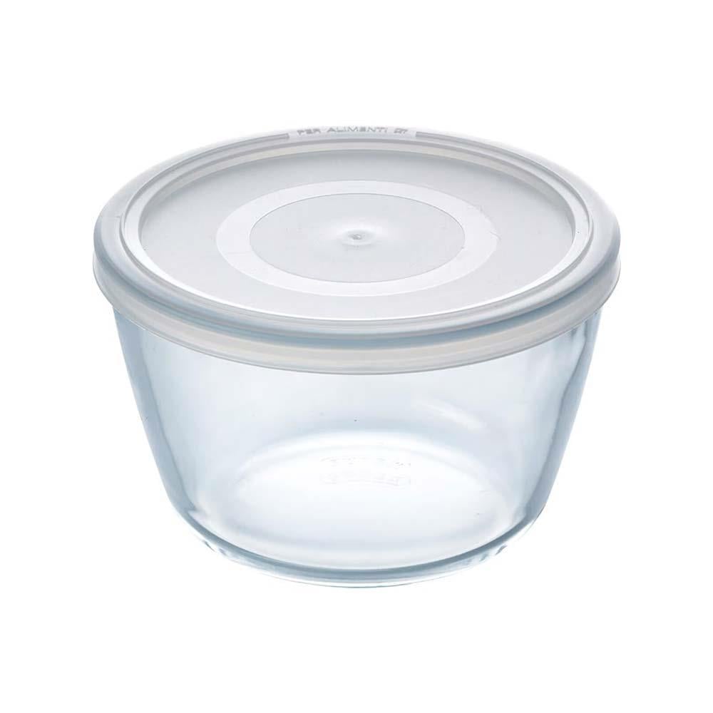 Pyrex 152P001/7048 Yuvarlak Kapaklı Cam Saklama Kabı 1.1 LPyrex