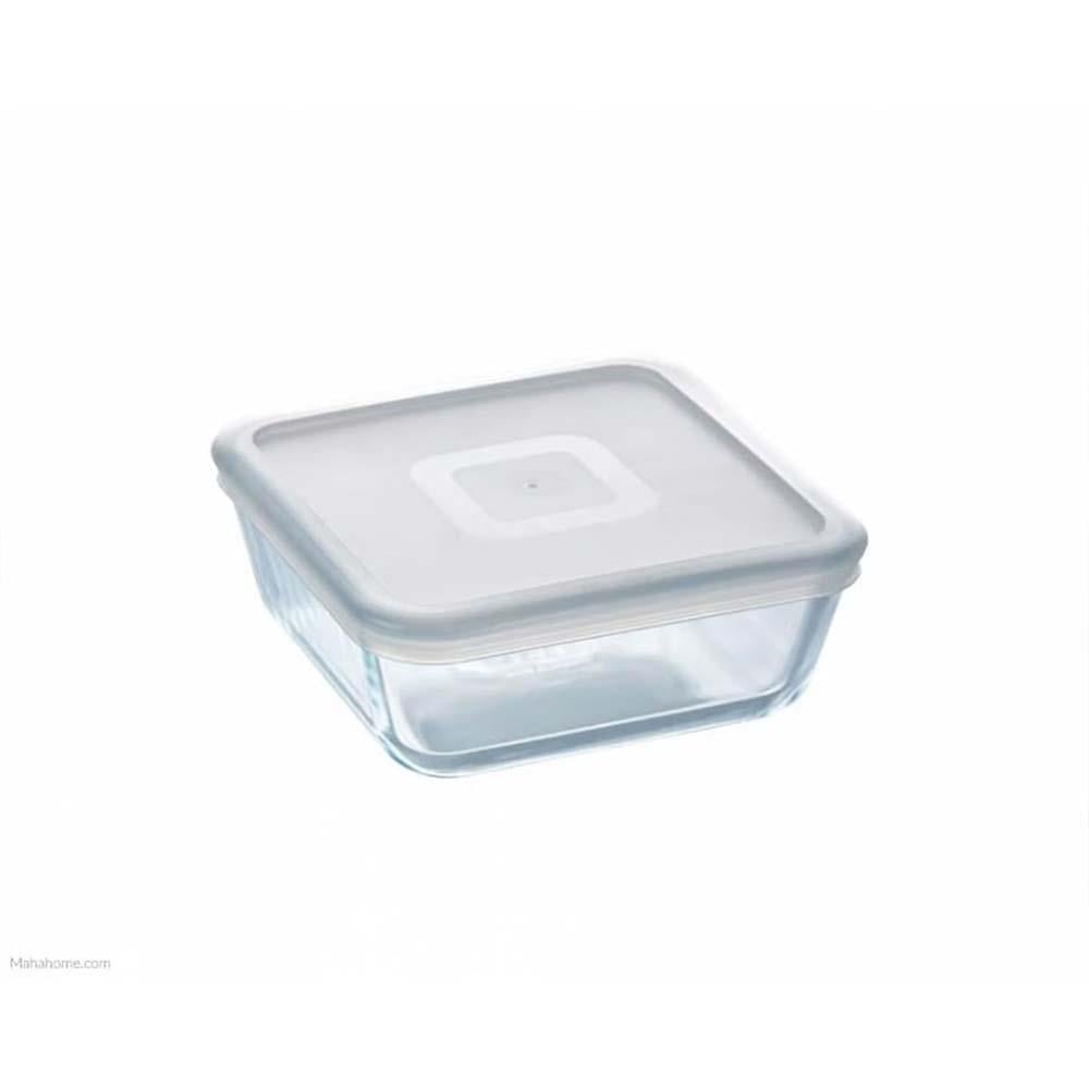 Pyrex 218P001/7046  Kare Kpkl Sklm Kabı 0,85 LPyrex