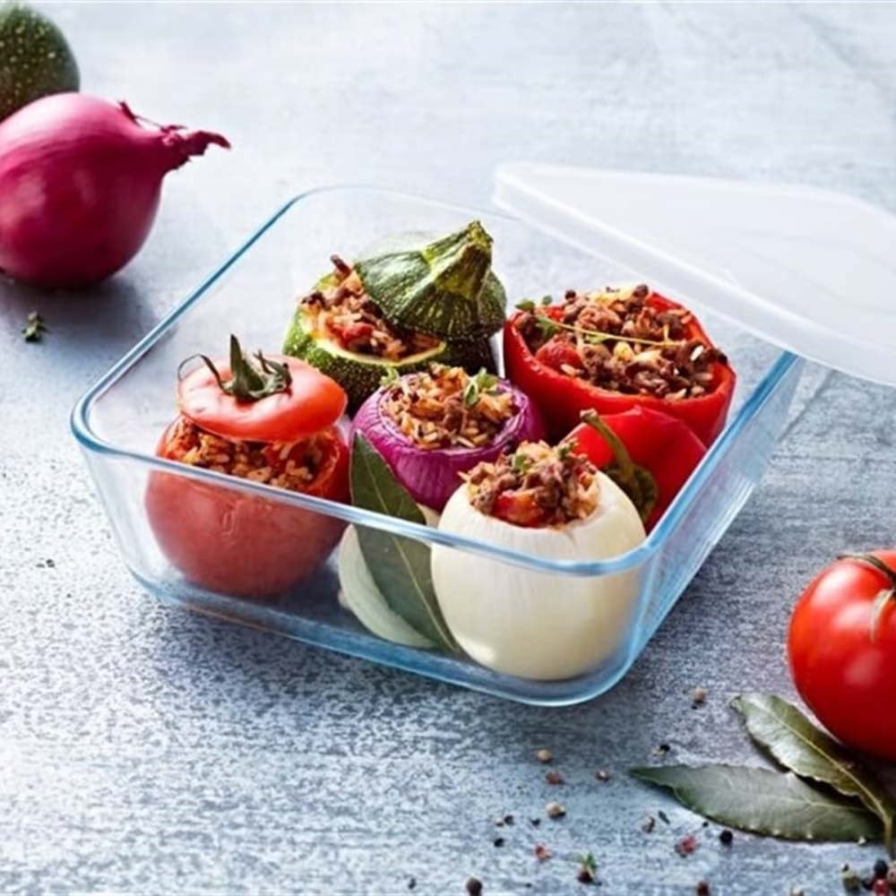 Pyrex 218P001/7046  Kare Kpkl Sklm Kabı 0,85 LPyrex