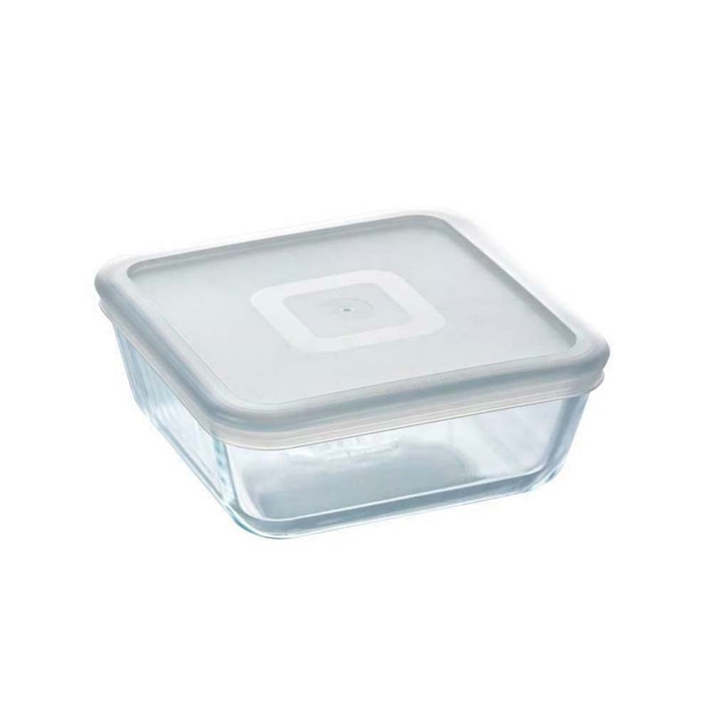 Pyrex 219P001/7044  Kare Kapaklı Saklama Kabı 2 LPyrex