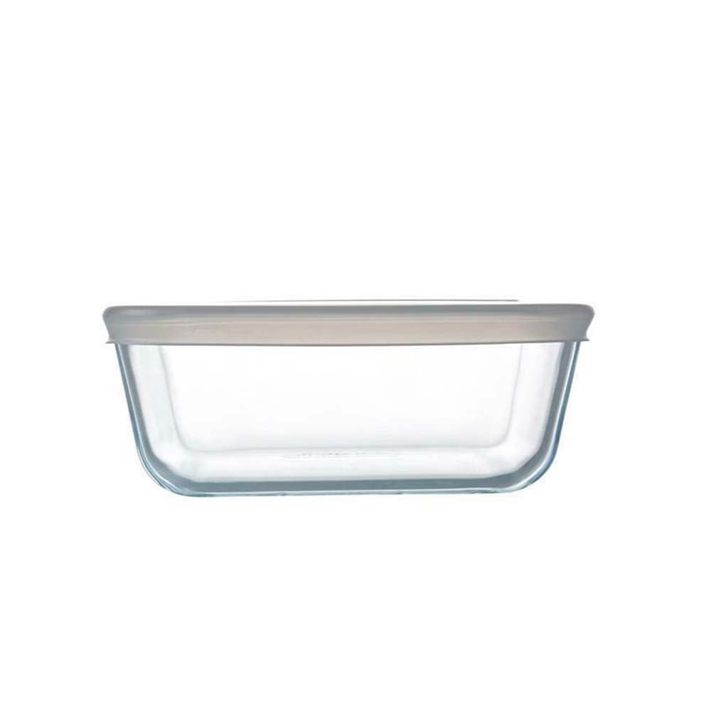 Pyrex 219P001/7044  Kare Kapaklı Saklama Kabı 2 LPyrex
