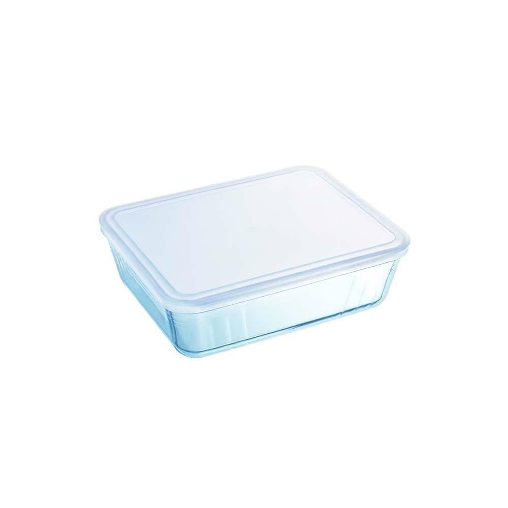 Pyrex 241P000/7046 Dikdörtgen Kapaklı Derin Saklama Kabı 800 mlPyrex
