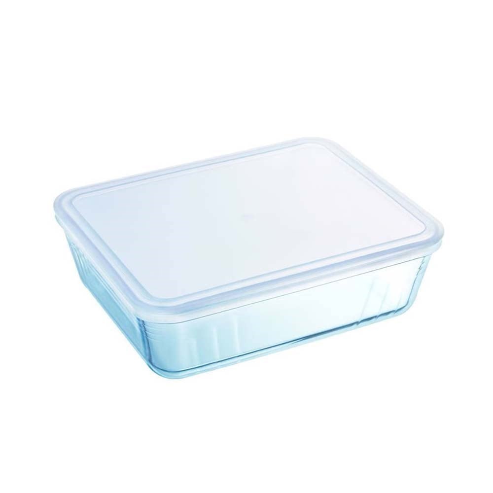 Pyrex 243P000/7046 Dikdörtgen  Kapaklı Derin Saklama Kabı 2.6 LPyrex