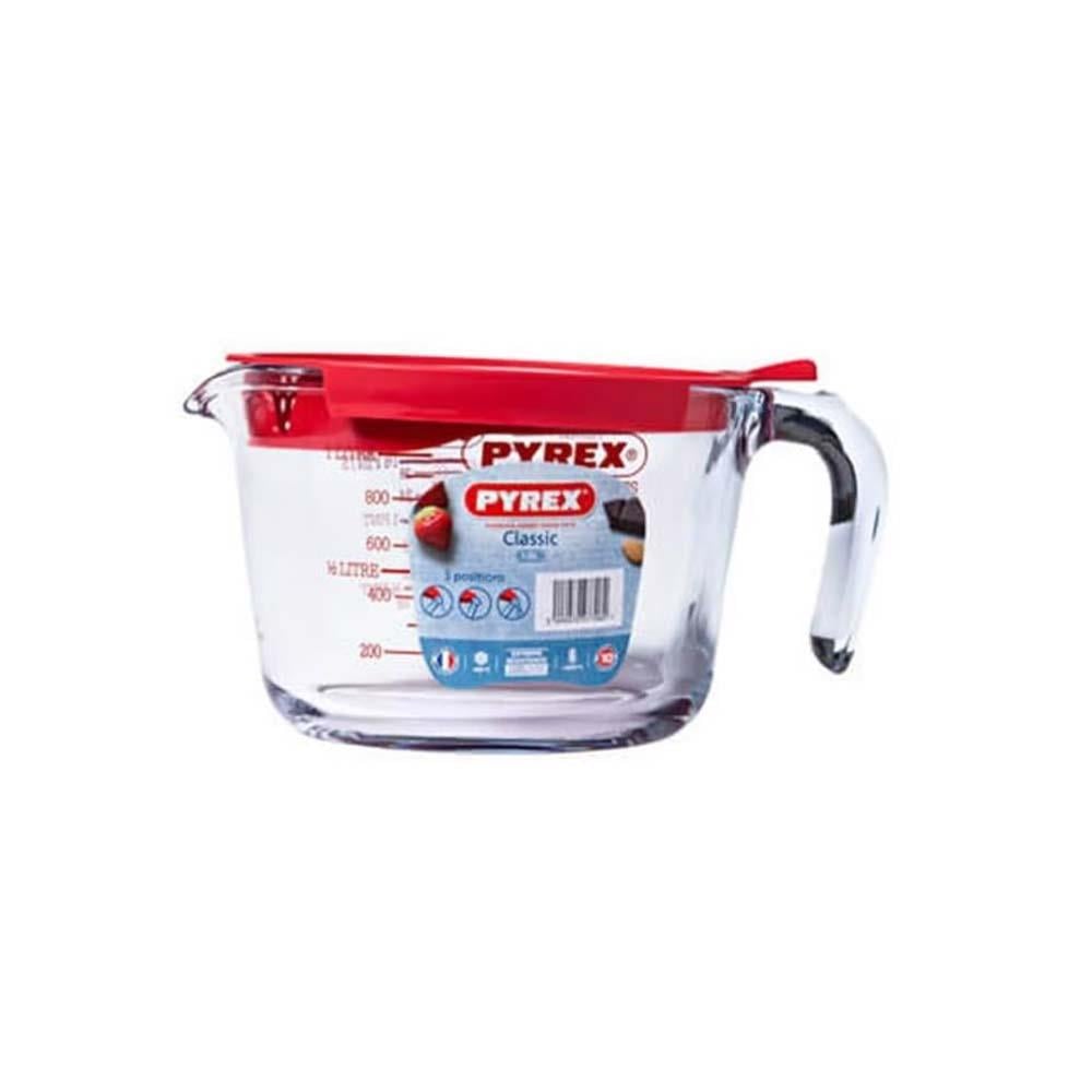 Pyrex 264P000/7046 Kapaklı Ölçme Kabı  1 LPyrex