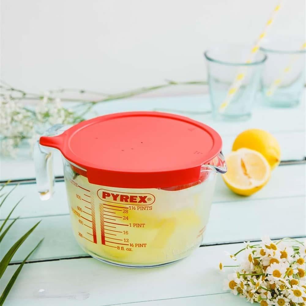 Pyrex 264P000/7046 Kapaklı Ölçme Kabı  1 LPyrex