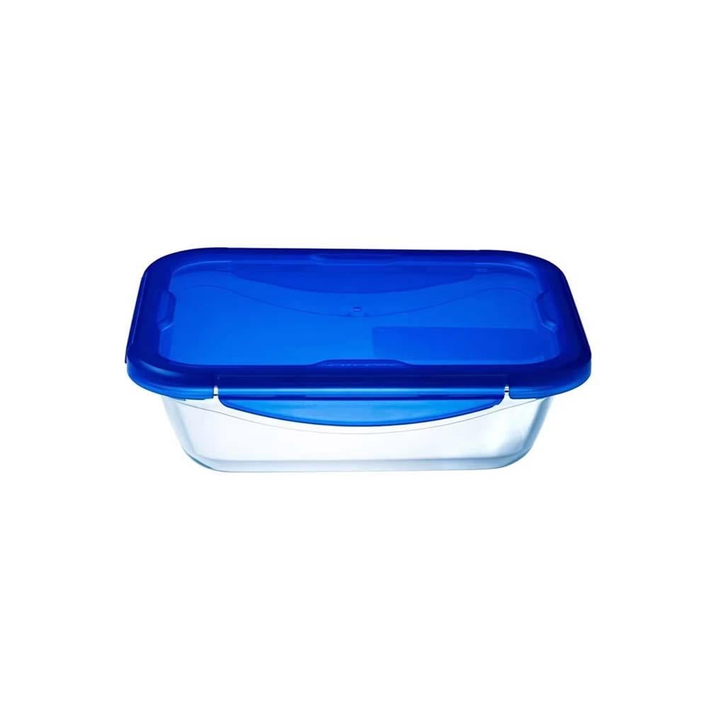 Pyrex 281Pg00/7146 Dikdörtgen Kapaklı Derin Saklama Kabı 800 mlPyrex