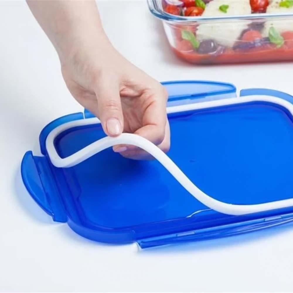 Pyrex 281Pg00/7146 Dikdörtgen Kapaklı Derin Saklama Kabı 800 mlPyrex