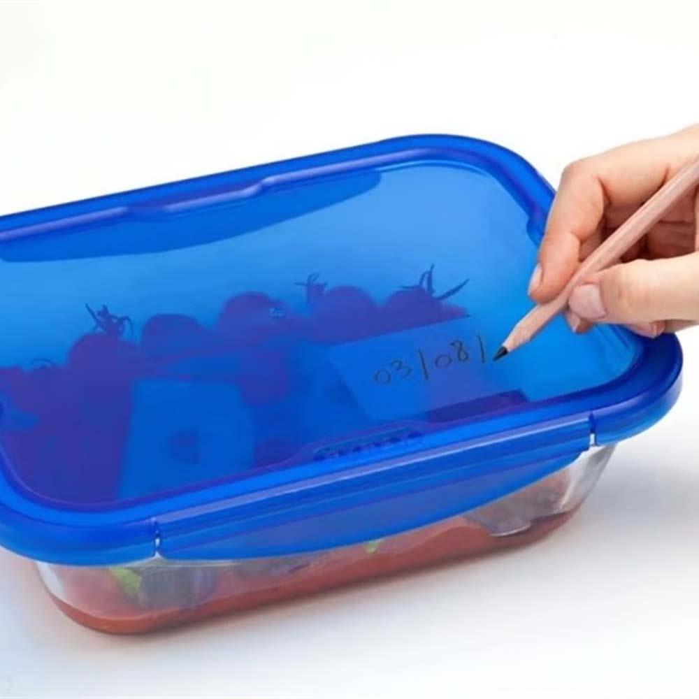 Pyrex 281Pg00/7146 Dikdörtgen Kapaklı Derin Saklama Kabı 800 mlPyrex