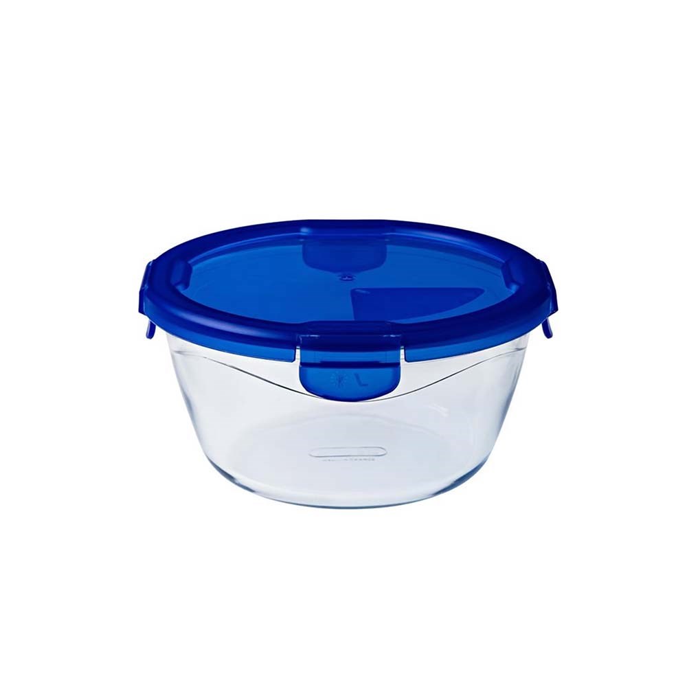 Pyrex 285Pg00/7146 Kare Kapaklı Cam Saklama Kabı 700 mlPyrex