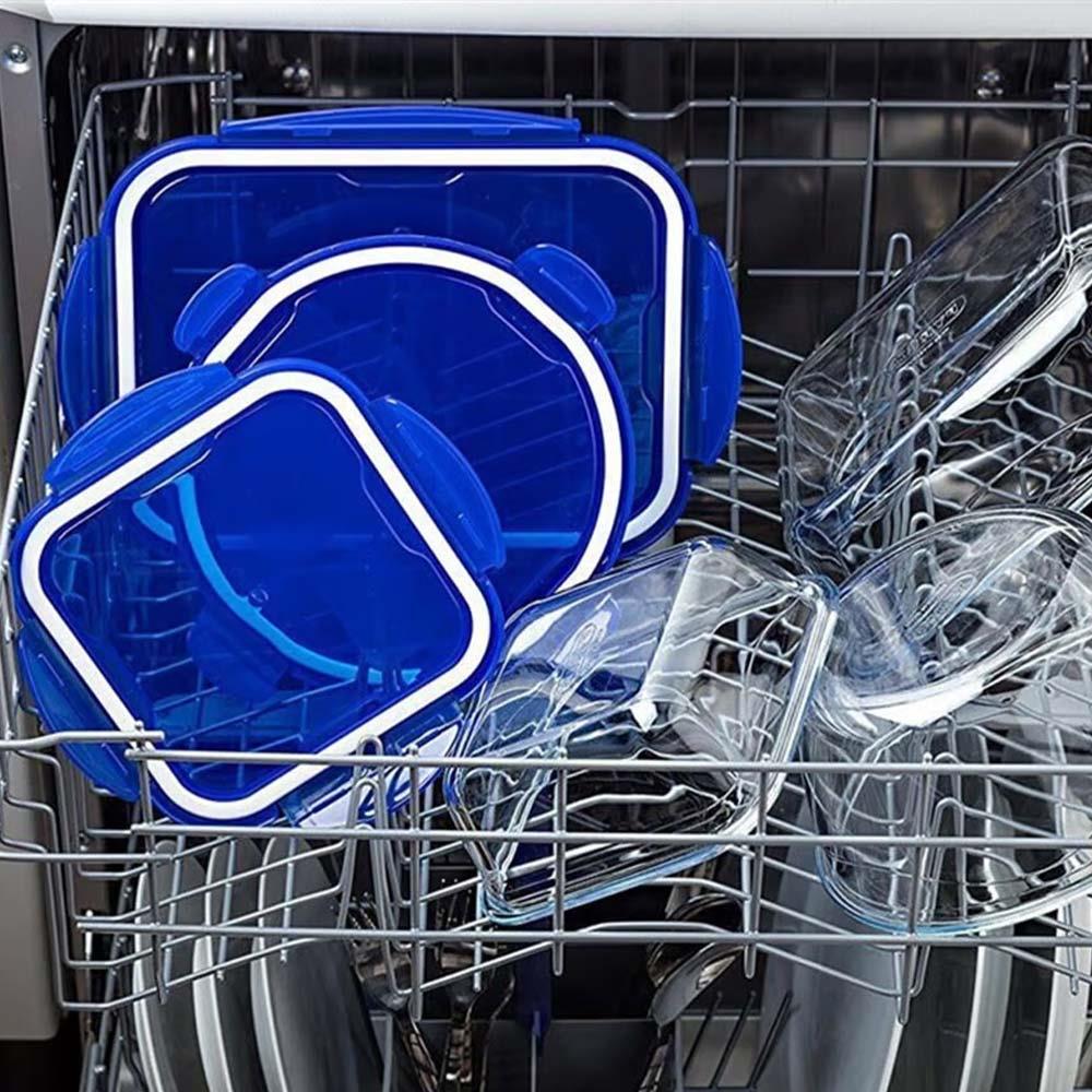 Pyrex 285Pg00/7146 Kare Kapaklı Cam Saklama Kabı 800 mlPyrex