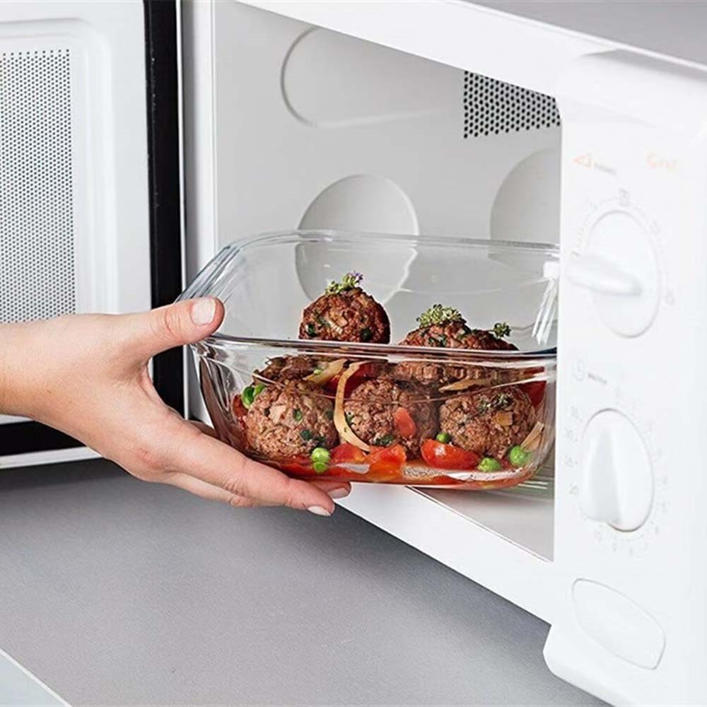 Pyrex 285Pg00/7146 Kare Kapaklı Cam Saklama Kabı 800 mlPyrex